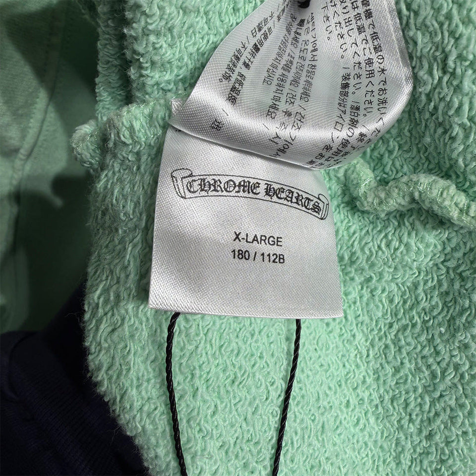Chrome Hearts Matty Boy "Lust" Crewneck Sweatshirt Seafoam