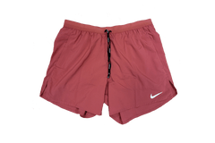 Nike Flex Stride Shorts 'Adobe Red' 5"