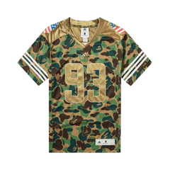 BAPE x adidas SB Jersey Green