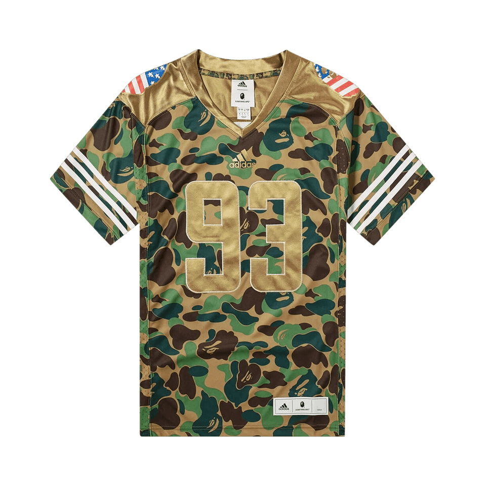 BAPE x adidas SB Jersey Green