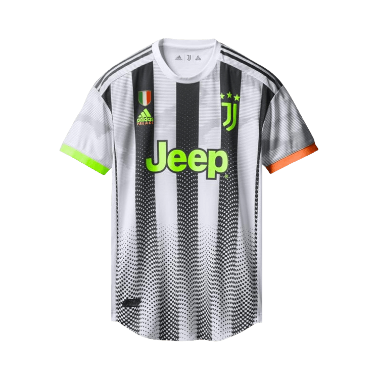 Palace x adidas Juventus Authentic Ronaldo 7 Match Jersey White