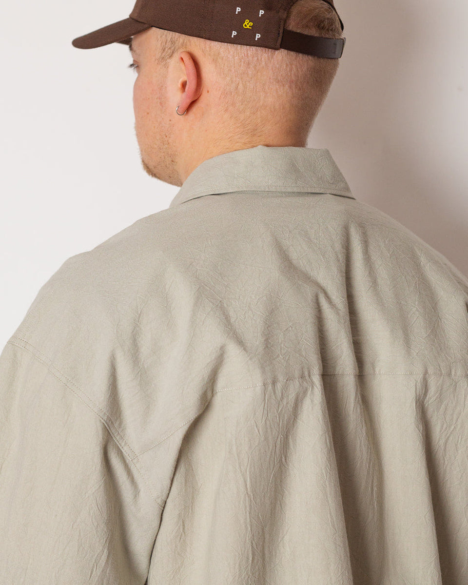 You Must Create Wray Shirt - Stone