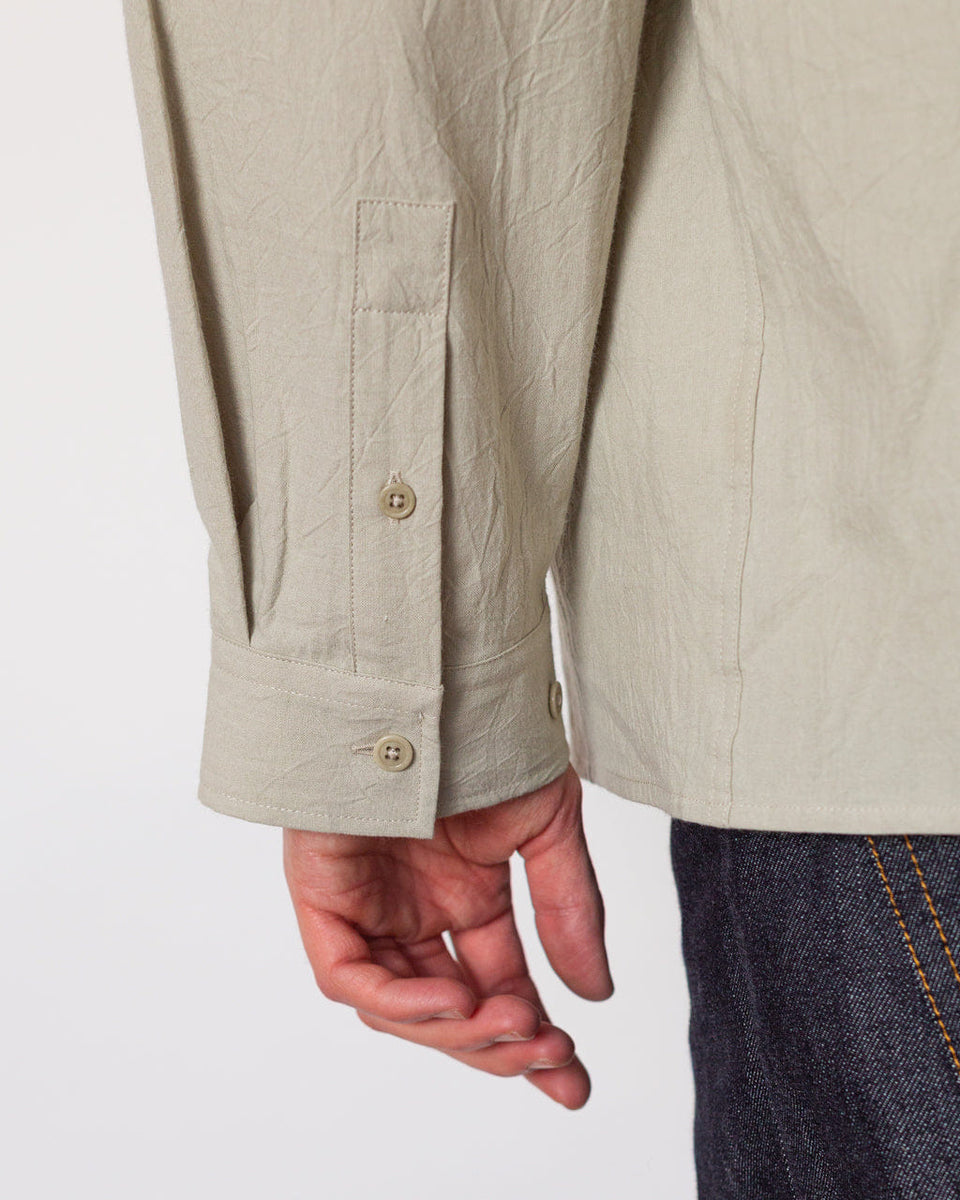 You Must Create Wray Shirt - Stone