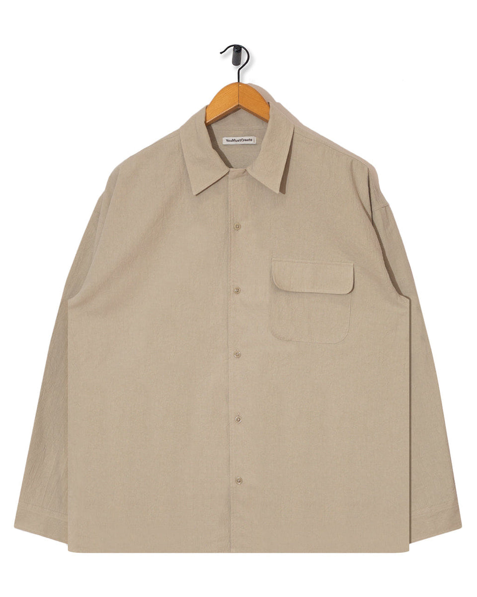 You Must Create Wray Shirt - Stone