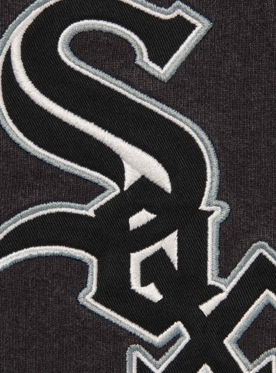 Supreme Chicago White Sox Zip Up Hooded Sweatshirt Black