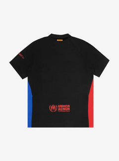 Cactus Jack Travis Scott x FC Barcelona 2024/25 Match Away Cactus Jack Jersey Black