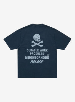 Palace Skateboards Palace x Neighborhood Pocket T-Shirt Indigo