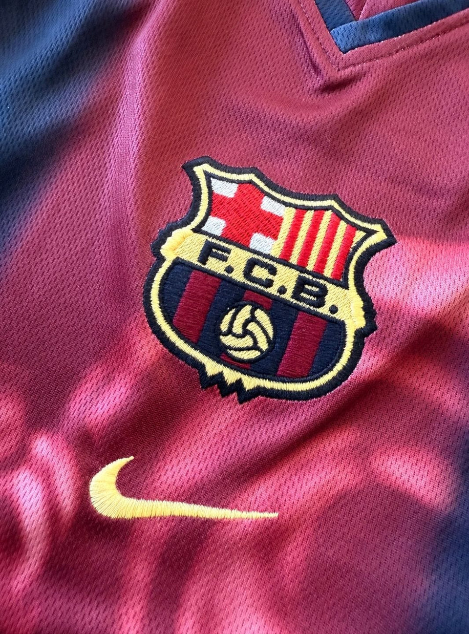 Cactus Jack Travis Scott x Nike x FC Barcelona Retro 2000/01 Home Skeleton Jersey Multicolor