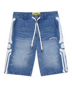 Godspeed Femur Denim Shorts Blue