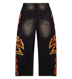 Vale Forever Inferno Denim Jeans Black