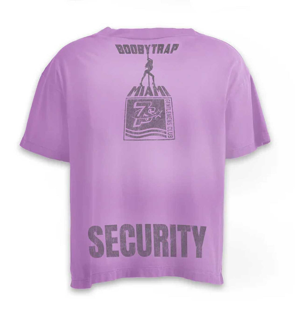 Triple Seven Triple Sevens Booby Trap Security Tee Purple