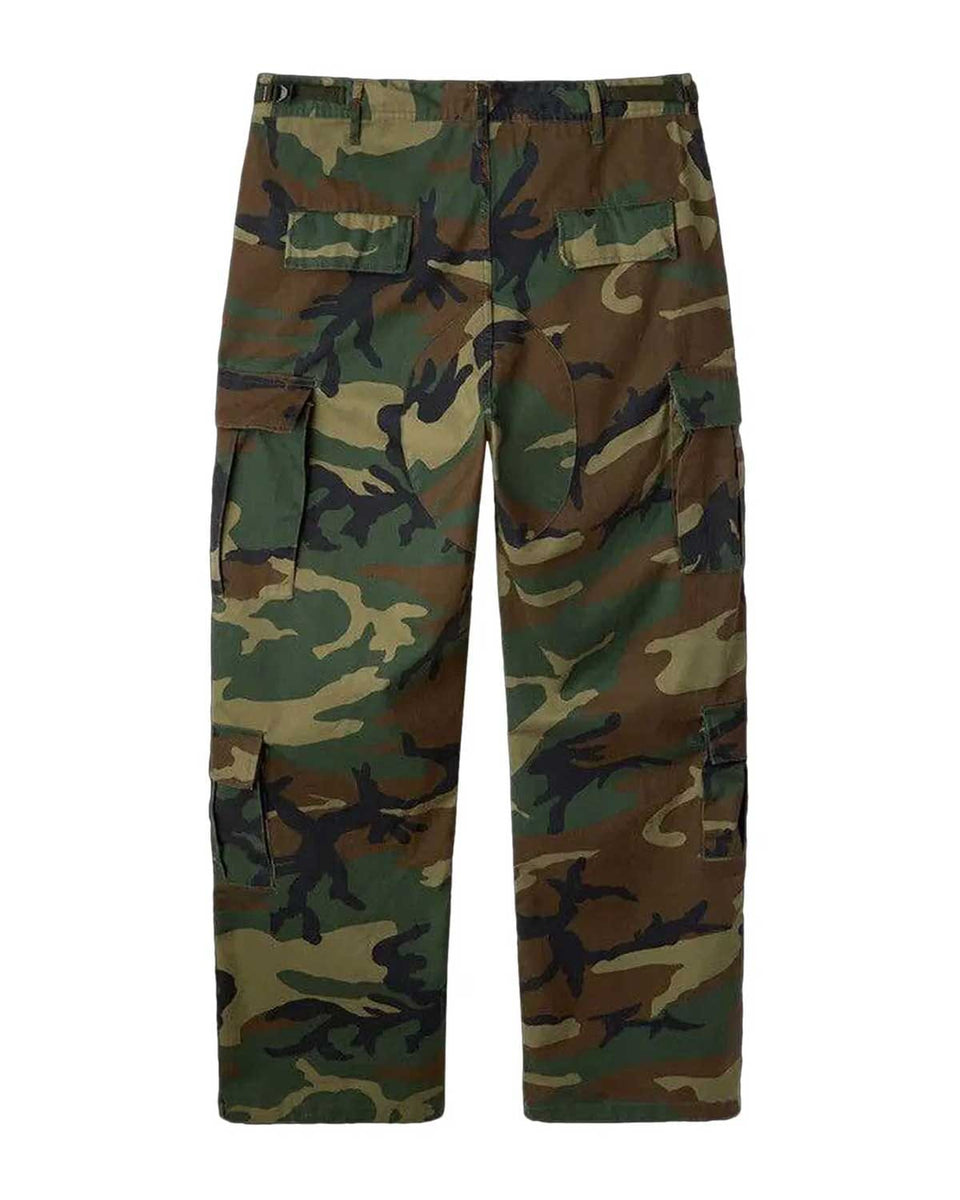 GV Gallery Camo Cargo Pants Green
