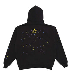Sp5der Worldwide Sp5der P*nk Hoodie V2 Black