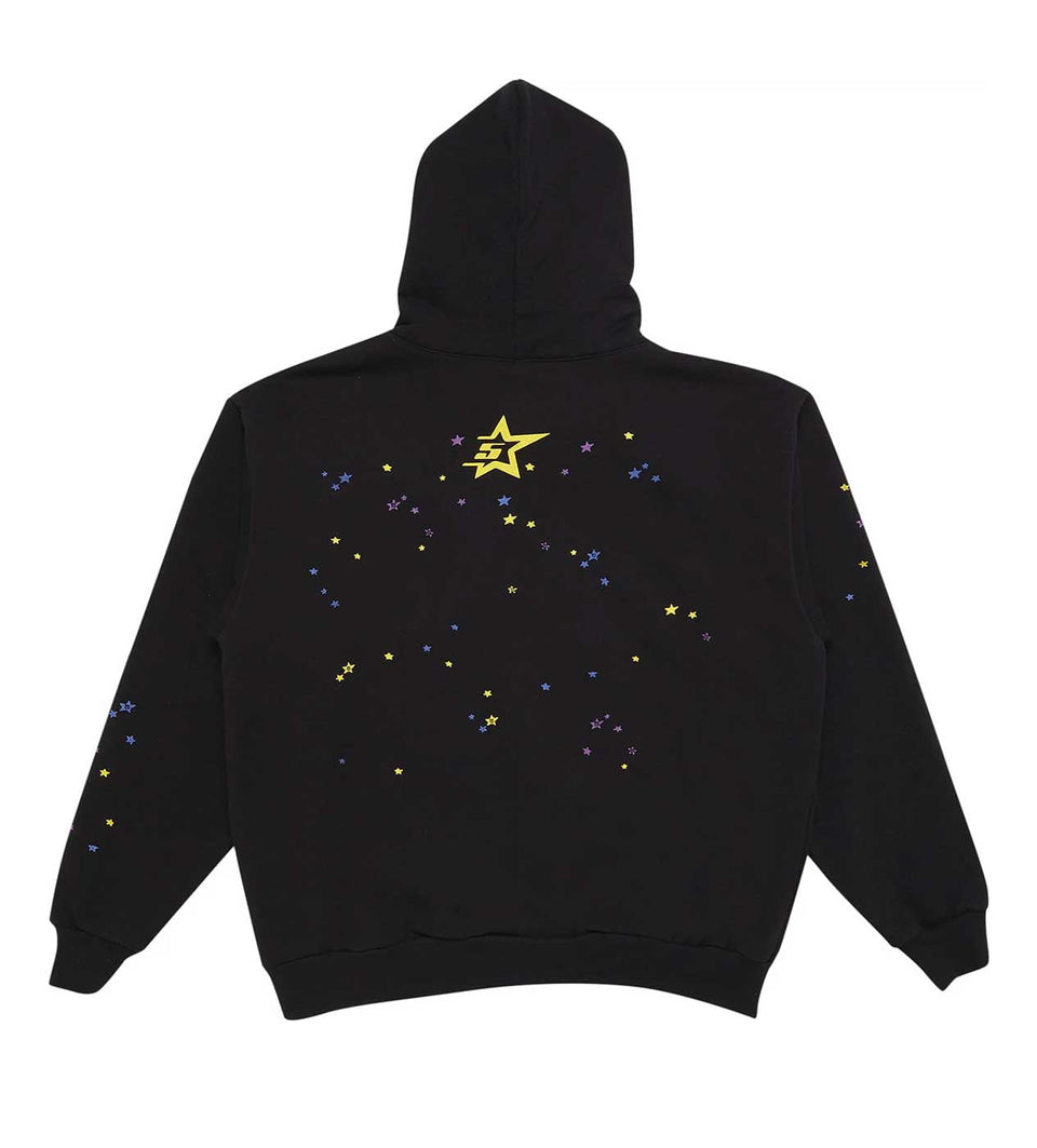 Sp5der Worldwide Sp5der P*nk Hoodie V2 Black