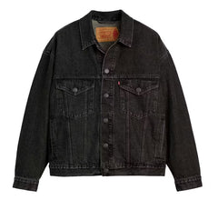 Air Jordan Nike Jordan x Levi's Type III Trucker Jacket Black / Wash Black