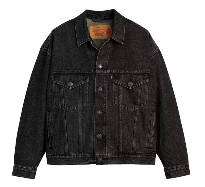 Air Jordan Nike Jordan x Levi's Type III Trucker Jacket Black / Wash Black