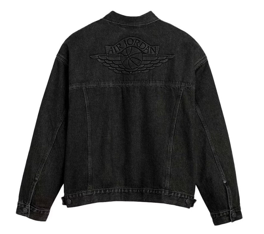 Air Jordan Nike Jordan x Levi's Type III Trucker Jacket Black / Wash Black