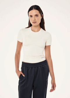 P.E Nation Foundation Tee SS (Whisper white)