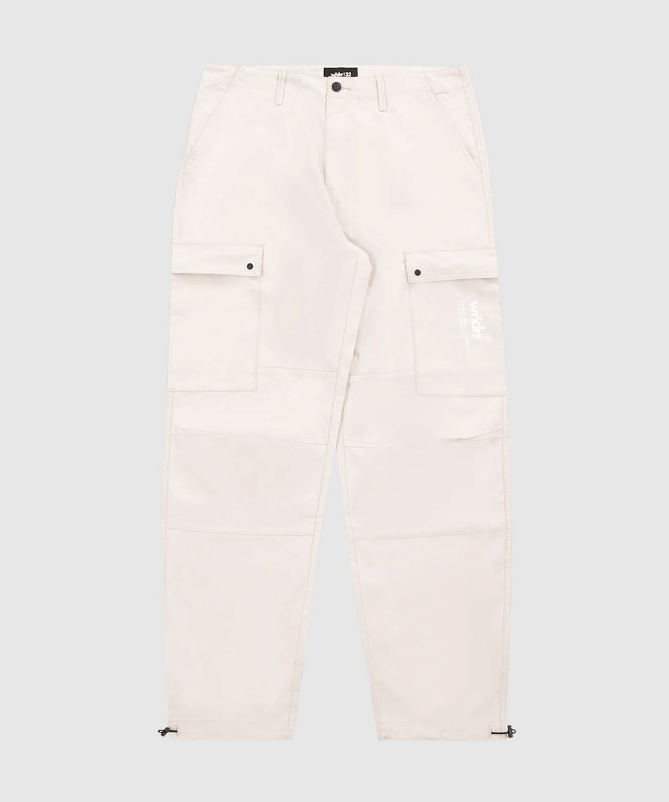 WNDRR Grove Cargo Pants (Bone)