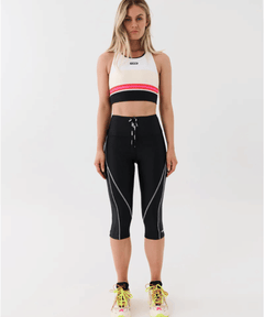 P.E Nation Reformer Crop Legging (Black)