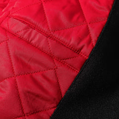 SCARFACE X SP SP x Scarface TWIY Varsity Jacket (Black/Red)