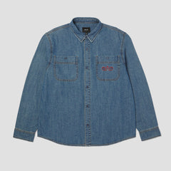 HUF Worldwide Clothiers Denim Shirt Indigo
