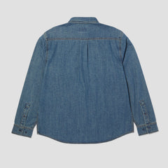 HUF Worldwide Clothiers Denim Shirt Indigo