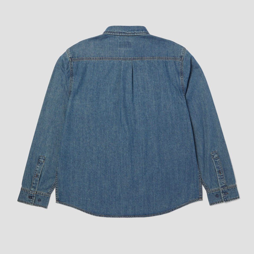 HUF Worldwide Clothiers Denim Shirt Indigo