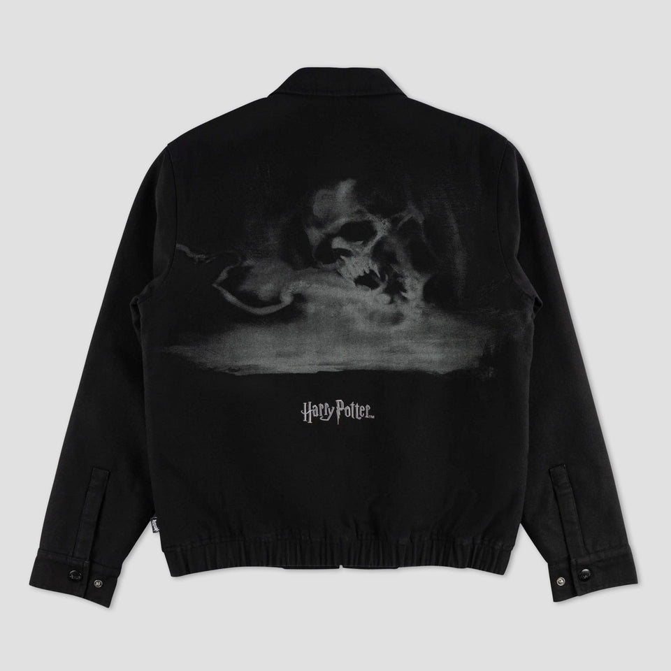 Welcome X Harry Potter Morsmordre Jacket Black