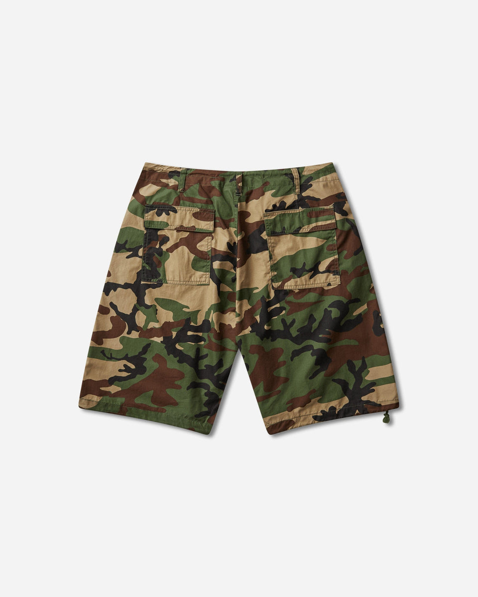 Stussy Surplus Shorts Woodland Camo