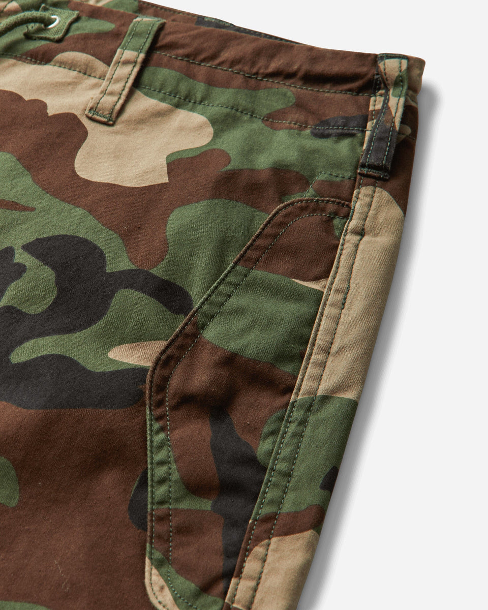 Stussy Surplus Shorts Woodland Camo