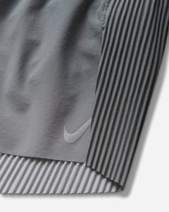 Nike Women's Isamaya Ffrench Dri-FIT ADV Running Shorts Smoke Grey / Pure Platinum