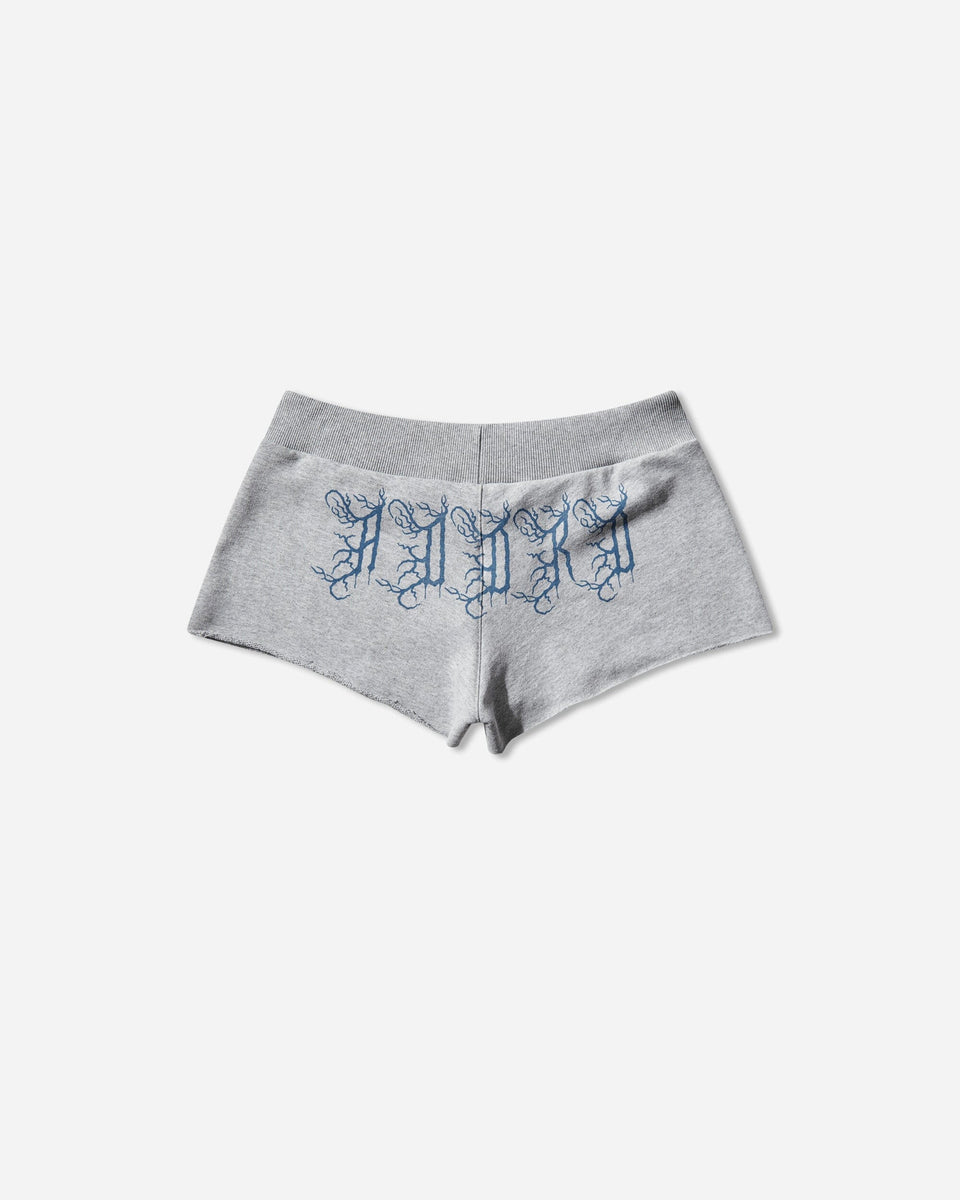 Aries Women's Adoro Aries Booty Shorts Grey Marl
