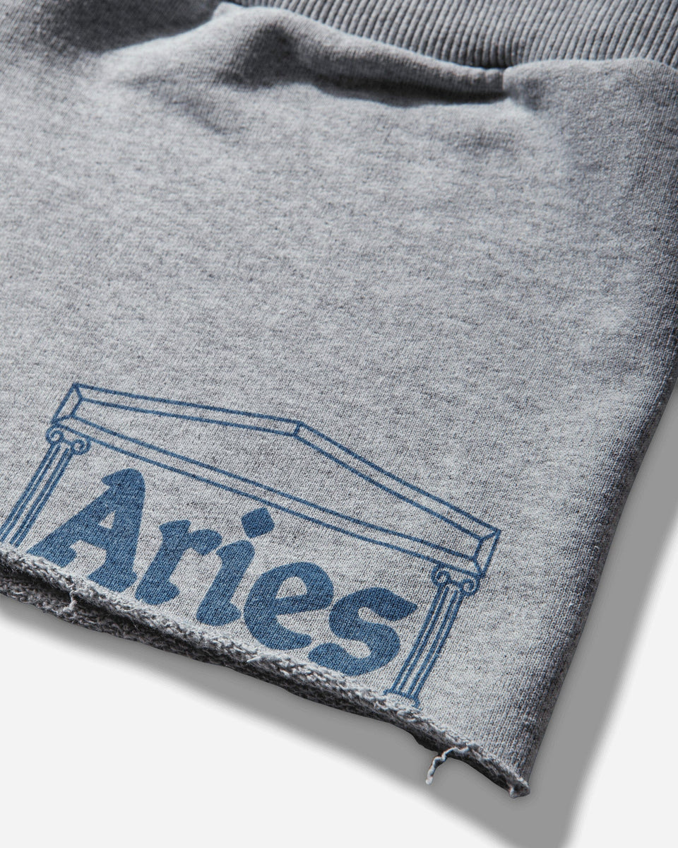 Aries Women's Adoro Aries Booty Shorts Grey Marl