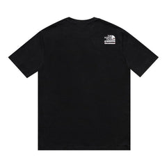 Supreme The North Face Metallic Logo T-Shirt Black