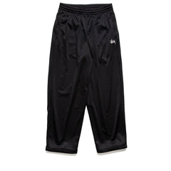 Stussy Mesh Track Pants - Black