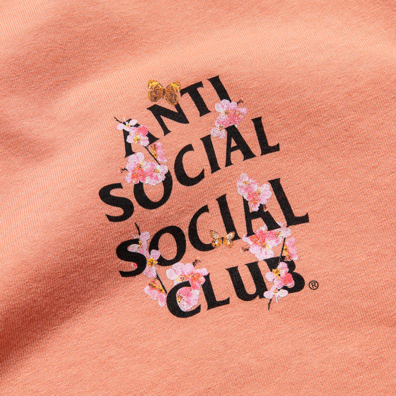 Anti Social Social Club KKotch Tee - Orange