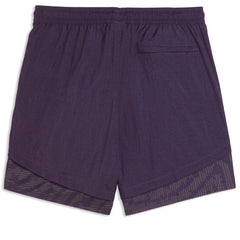 Puma Salehe Bembury x Puma Portugal KING Shorts - Deep Plum