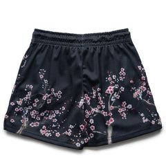 Ryoko Rain Cherry Blossom Shorts - Black