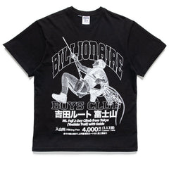 Billionaire Boys Club Yoshida Knit Tee - Black