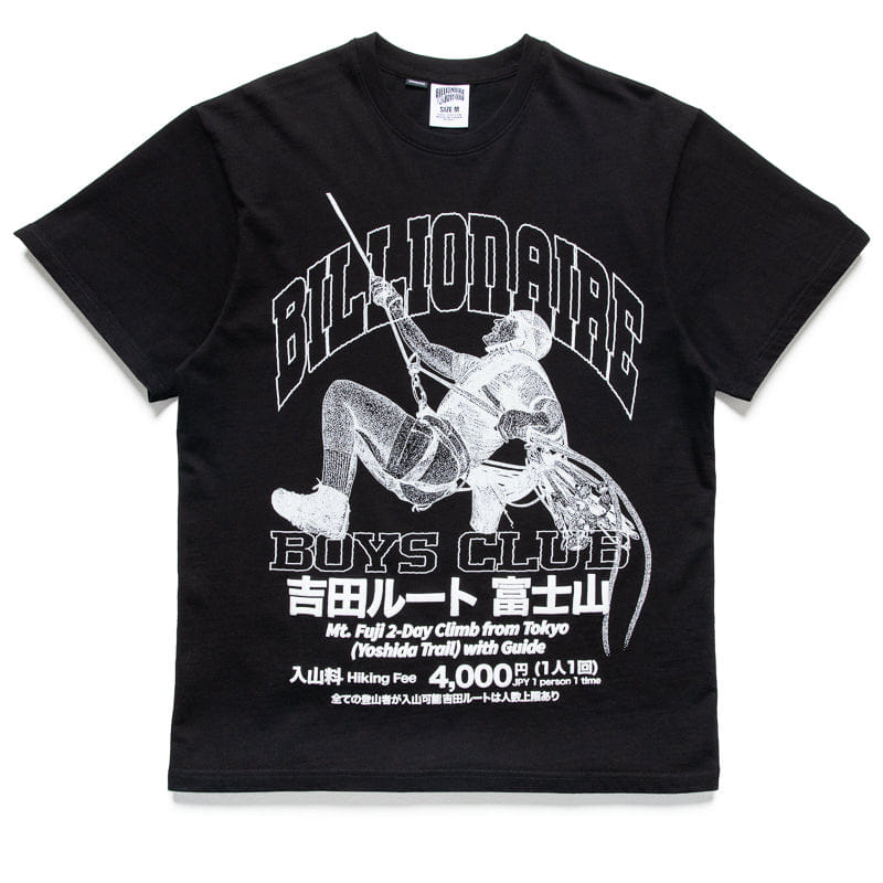 Billionaire Boys Club Yoshida Knit Tee - Black