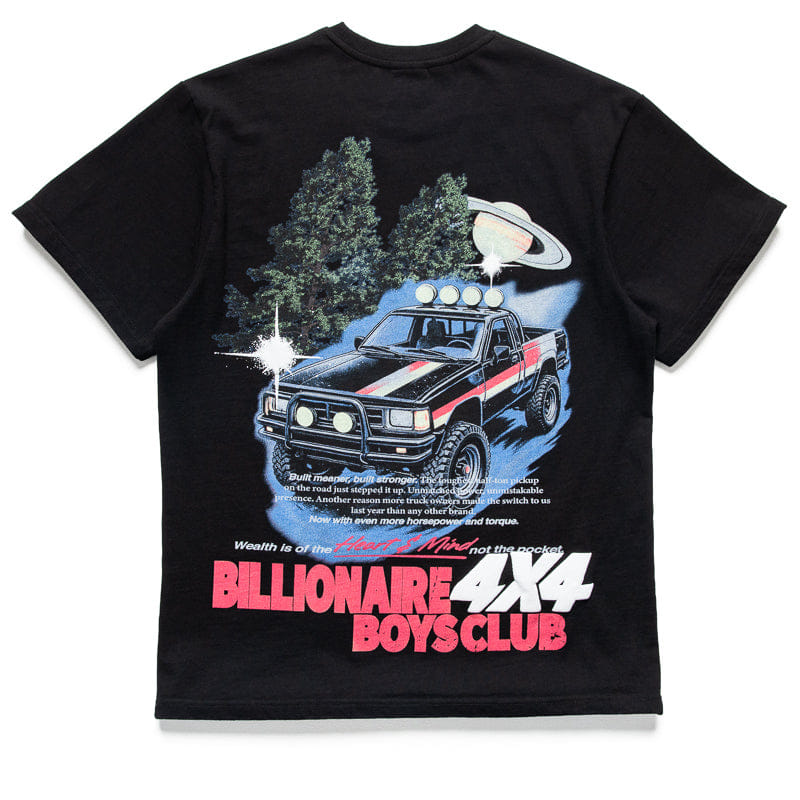 Billionaire Boys Club Yoshida Knit Tee - Black