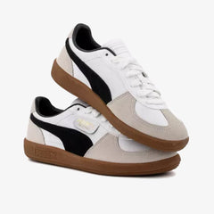 PUMA PALERMO LTH { WHITE\VAPOR GRAY-GUM