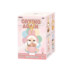 Pop Mart CryBaby Crying Again Series Vinyl Face Plush Single Blind Box