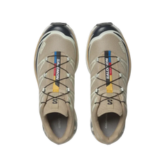 Salomon XT-6 Oxford Tan / Carbon / Clearly Aqua