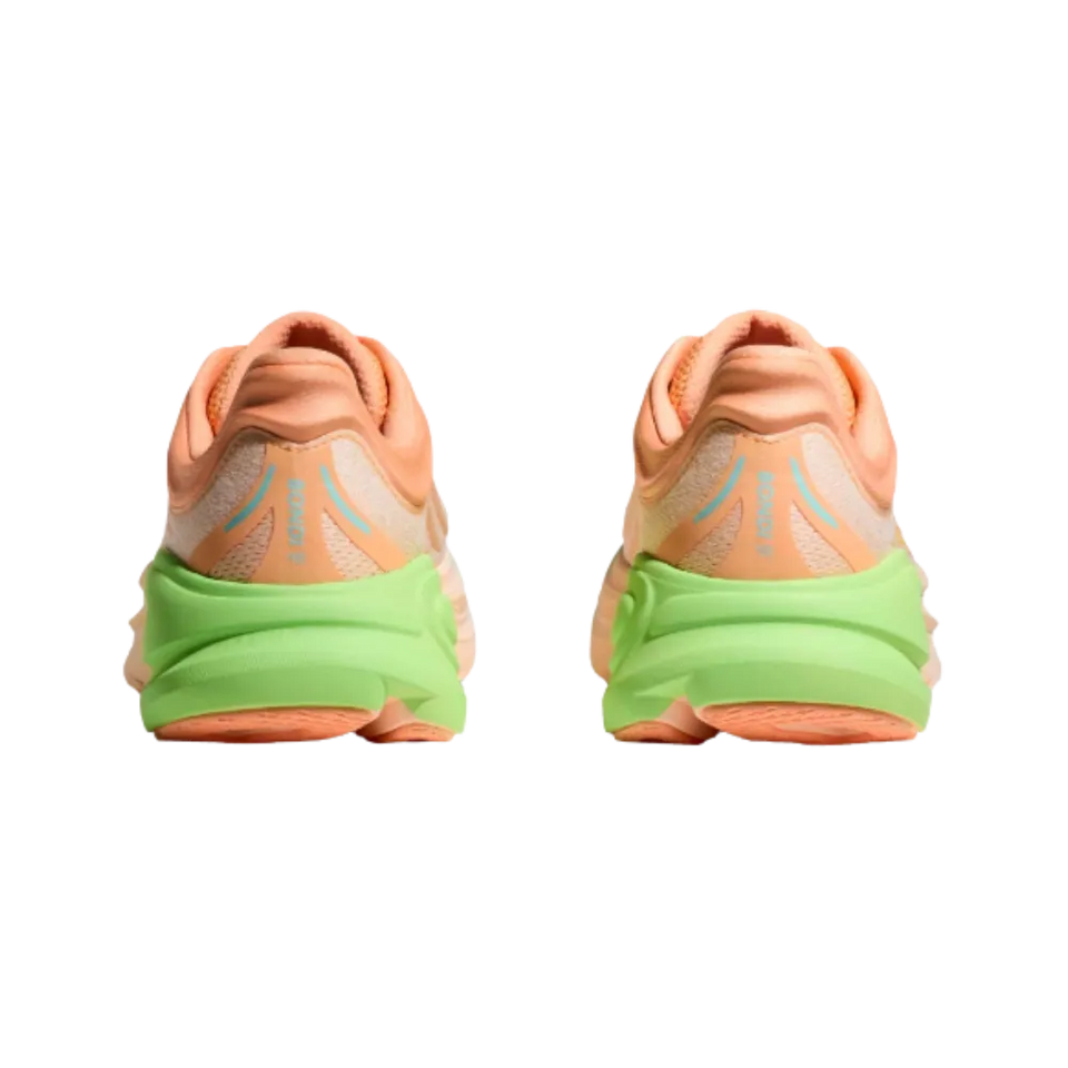 Hoka Bondi 9 frost / pale tangerine