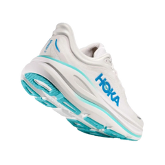 Hoka Bondi 9 White And Blue