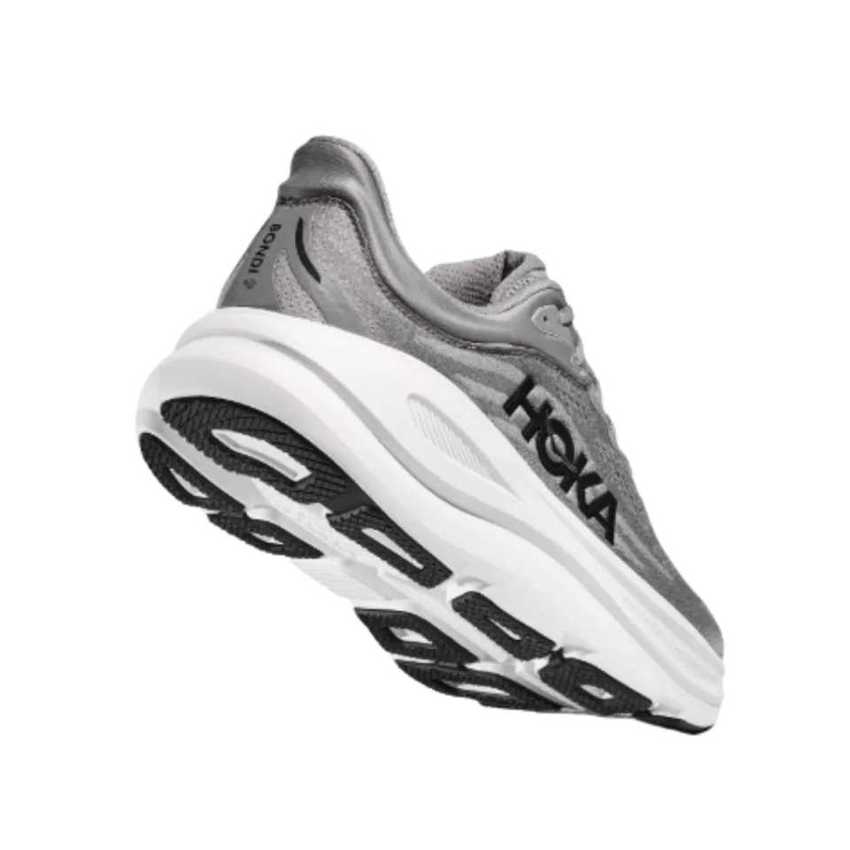 Hoka Bondi 9 Galactic Grey