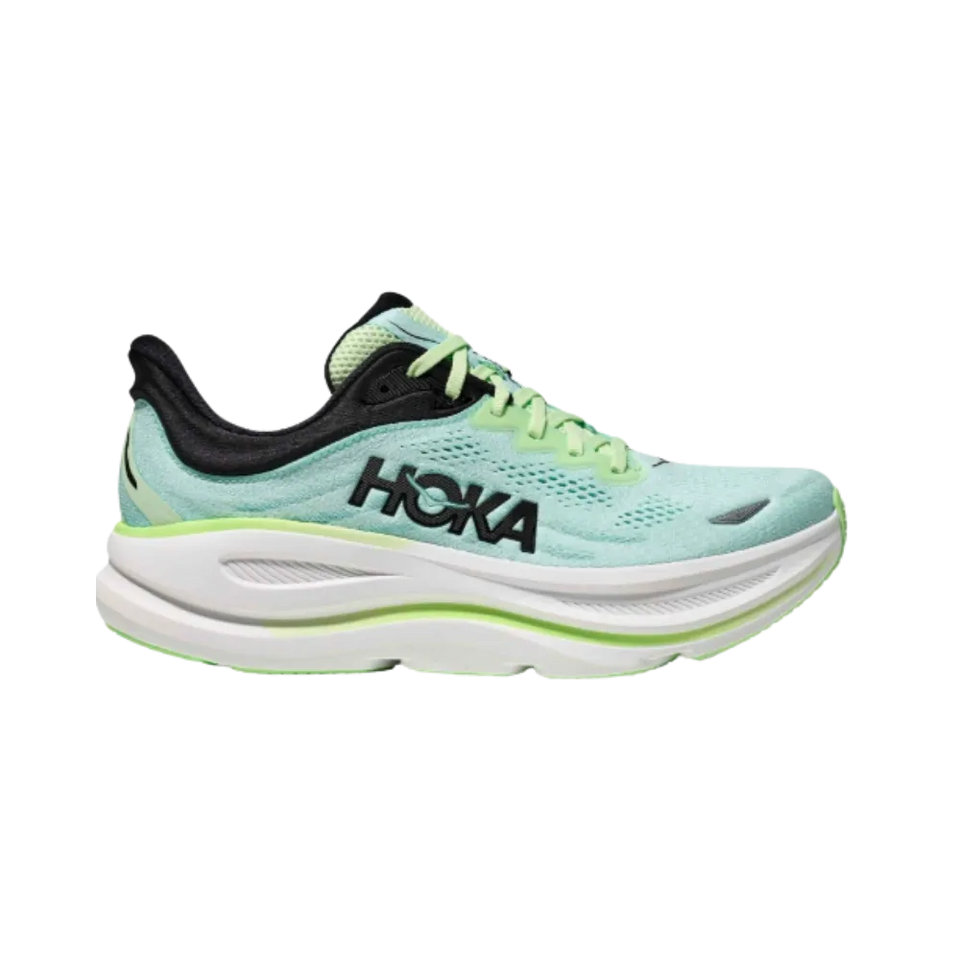 Hoka Bondi Blue Spark