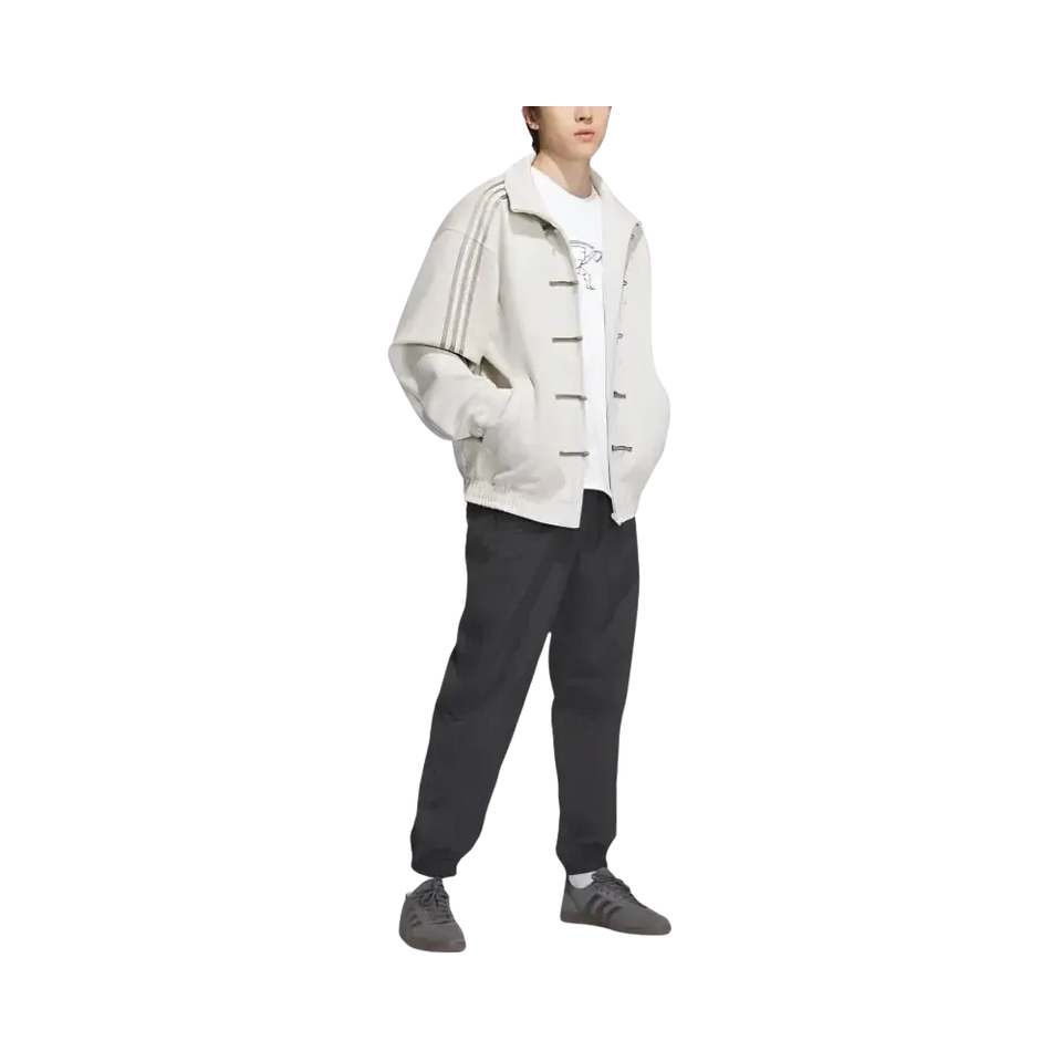 Adidas Originals CTT Chinese Track Top Casual Jacket Miracle Aluminium Brown